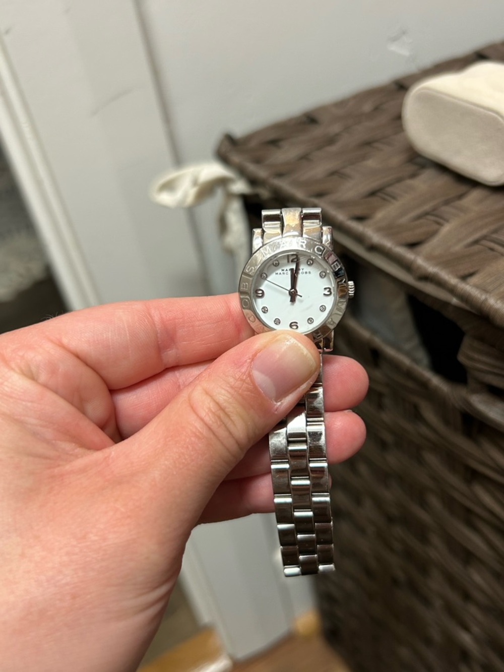 Marc Jacob's Silver Watch - Picture 4 of 7